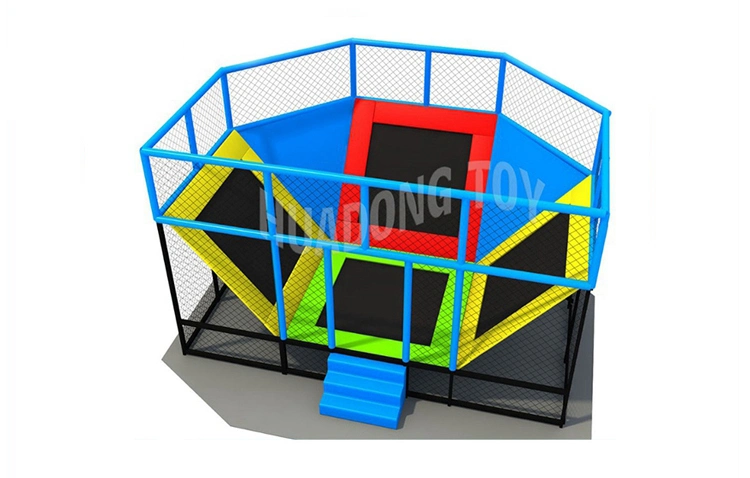 Customized Cheap Commercial Children Adults Sports Jumping Trampoline Park