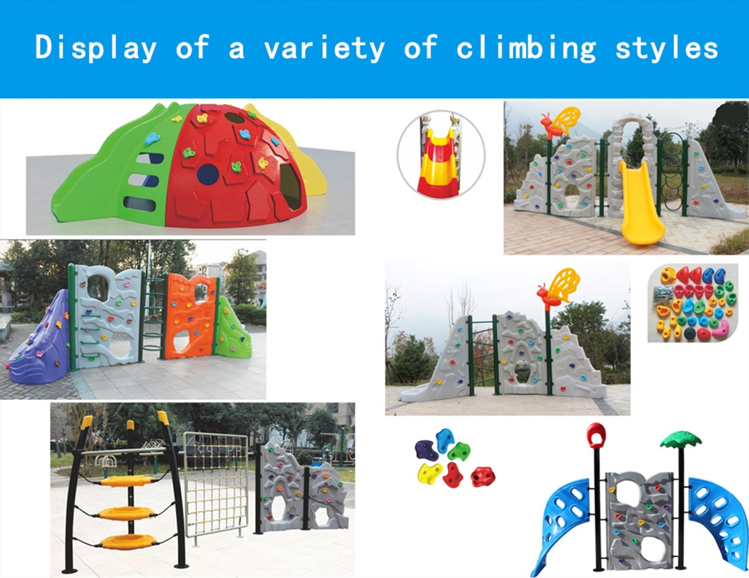 Manufacturer Hot Sale Adult Indoor Park Children Outdoor Climbing Wall