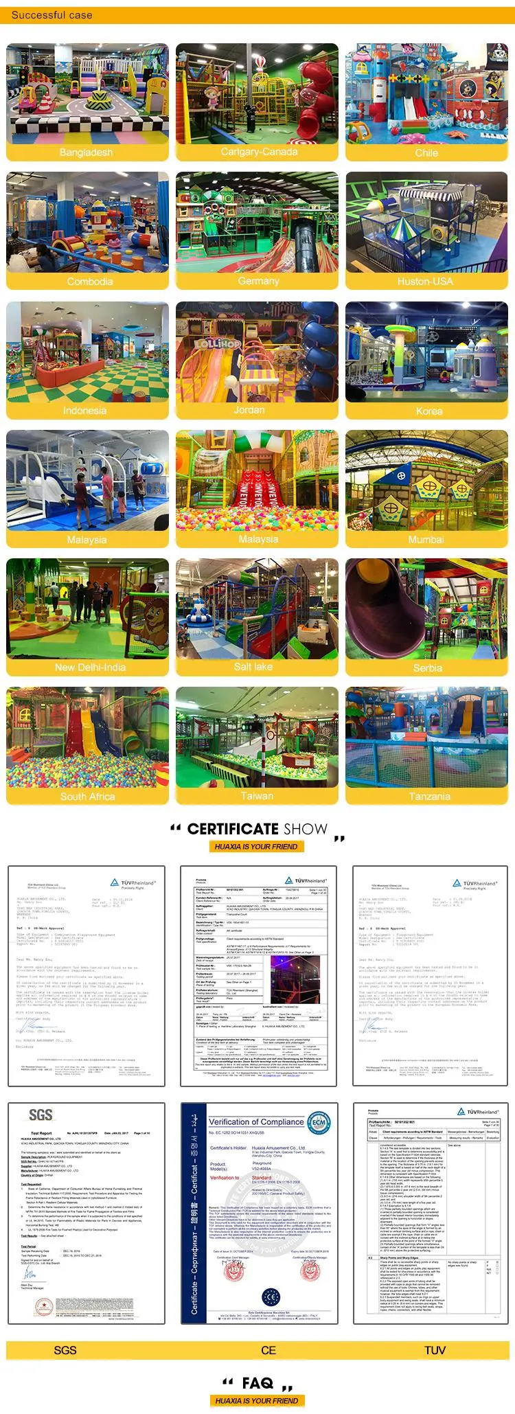 Plastic/Wooden Kids&Children&Child Fun Indoor&Outdoor Commercial Soft Amusement Park Playground