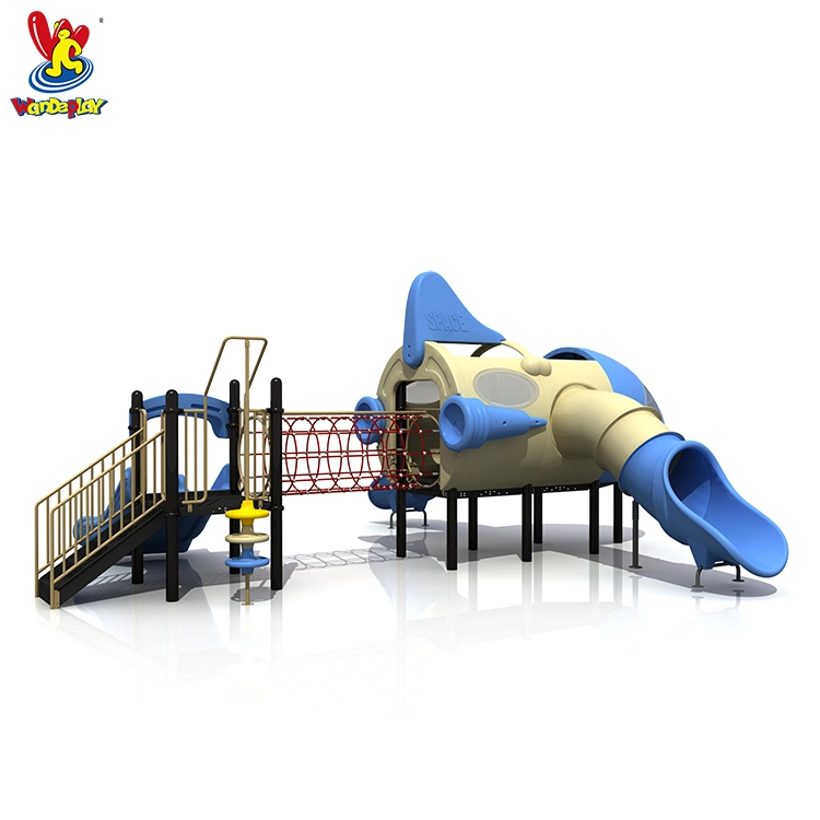 Aircarft Playground Toy Water Park Play Indoor Games Plastic Slide Kids Air Plane Toy Other Amusement Park Products Outdoor Children Playground Equipment