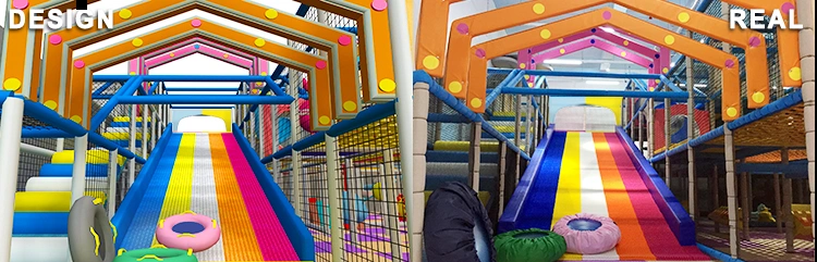 Customize Commercial Kids&Child Entertainment Center Indoor Playground