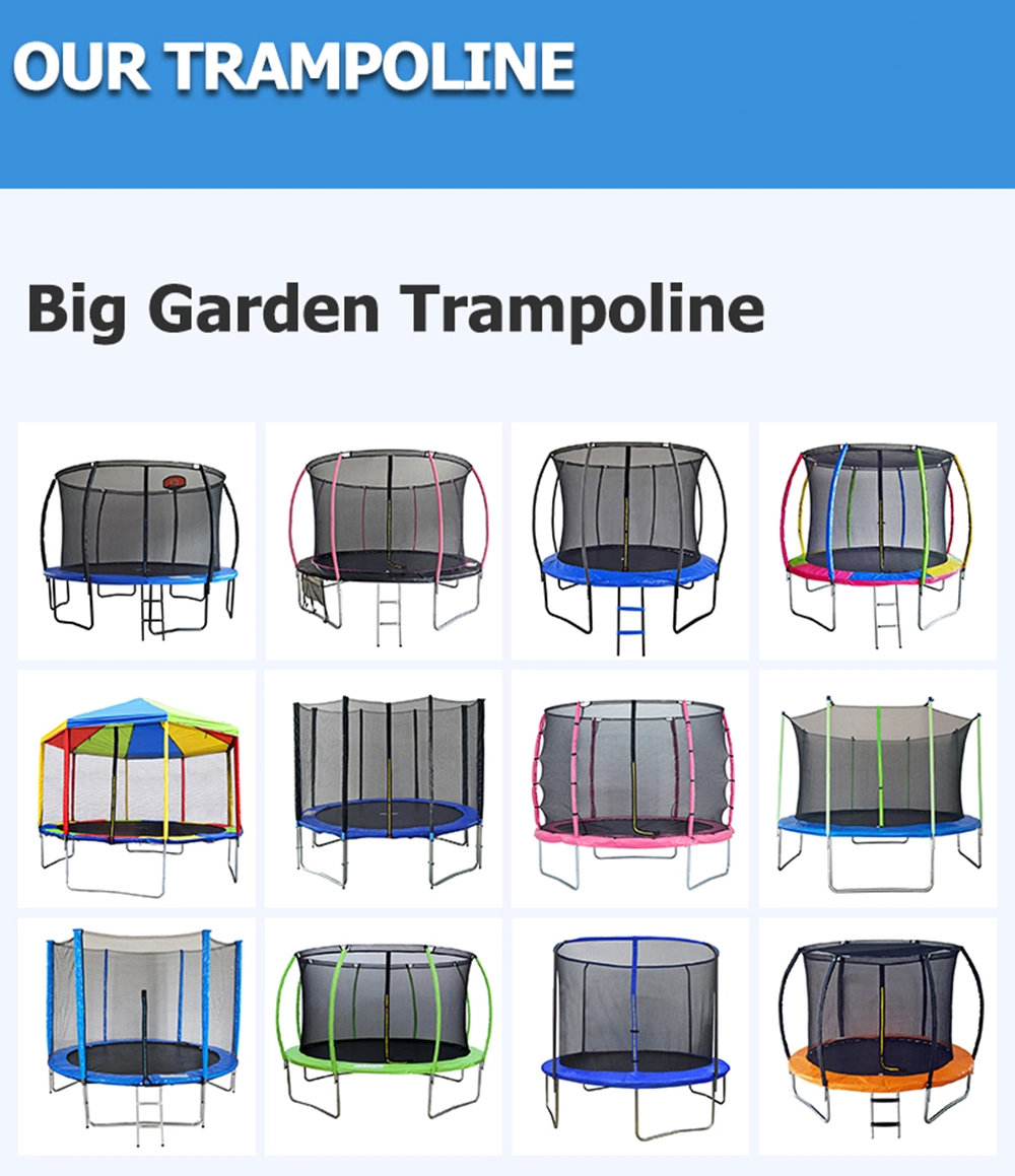 Professional Manufacture Indoor Trampoline Park Outdoor 12FT Trampoline