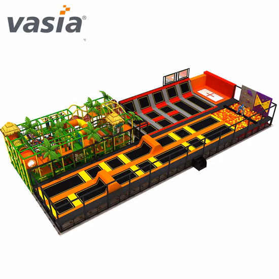 Марка Vasia, батут для спортивного оборудования, одобренный американским стандартом.