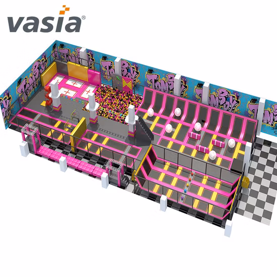 Популярная крытая игровая площадка Mich Soft, изготовленная на заказ для дома.